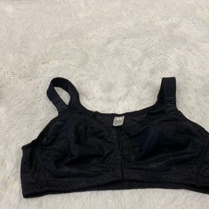 Comfort Choice Black Bra